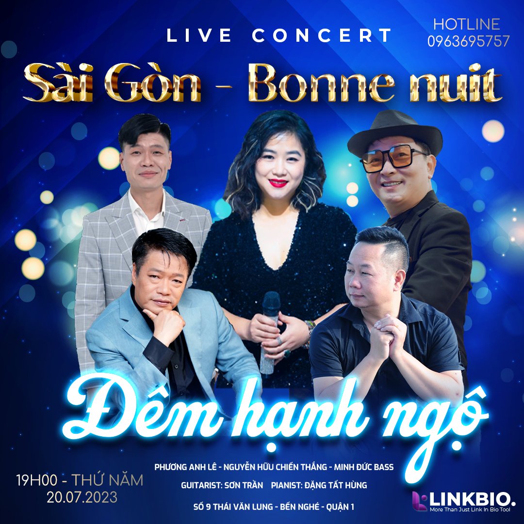 Sai Gon Bonne Nuit - Đêm Hạnh Ngộ