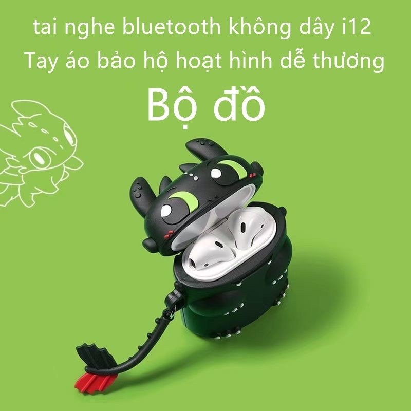 Airport i12 + vỏ bọc cute chỉ 109k