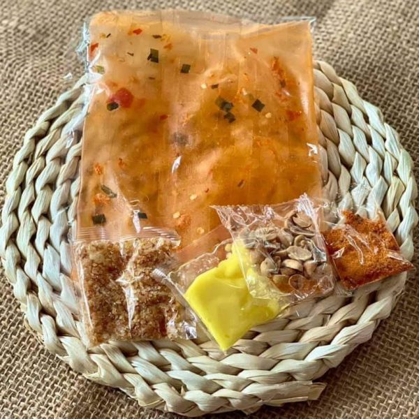 Bánh tráng bơ