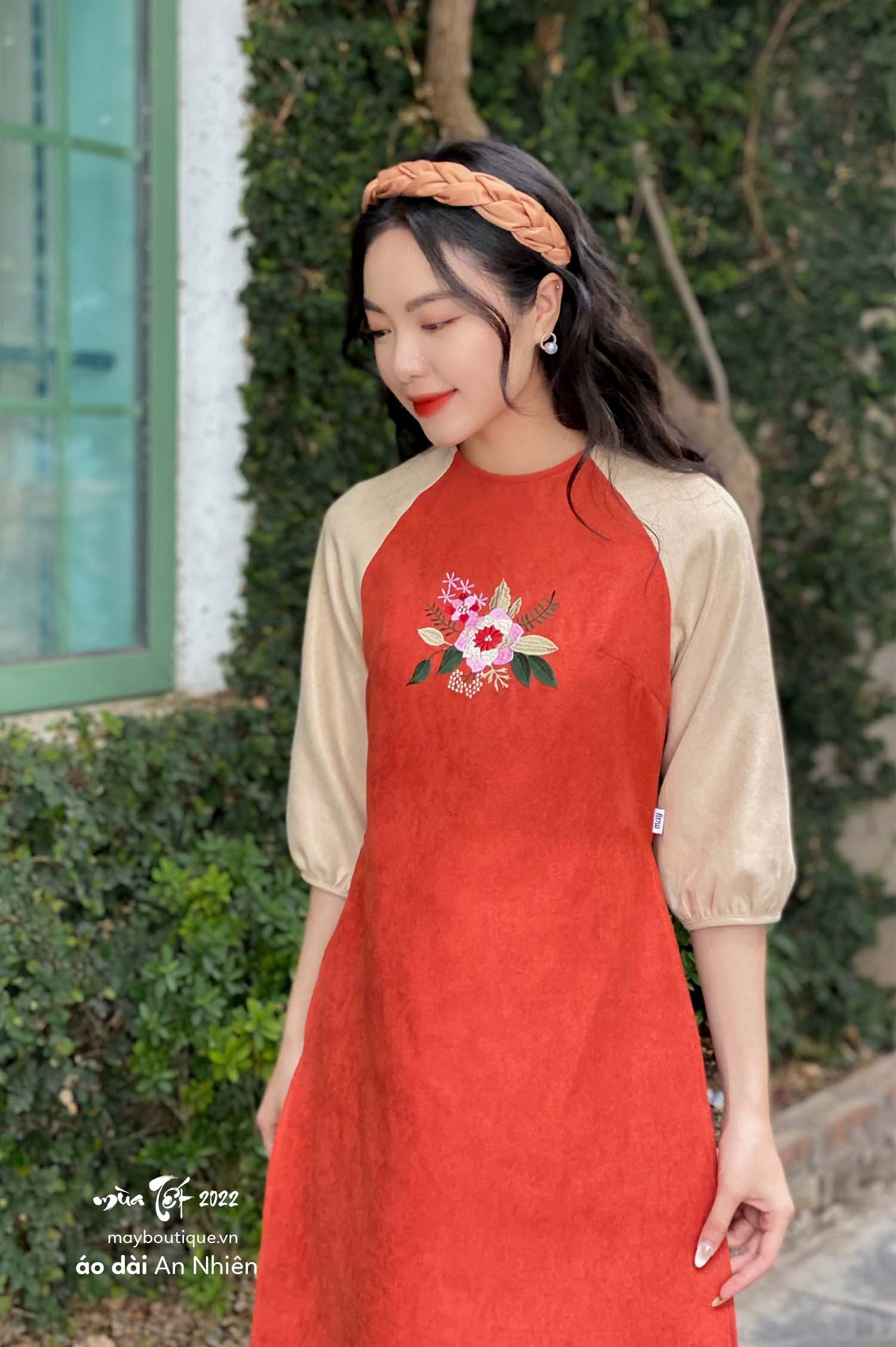 ÁO DÀI AN NHIÊN