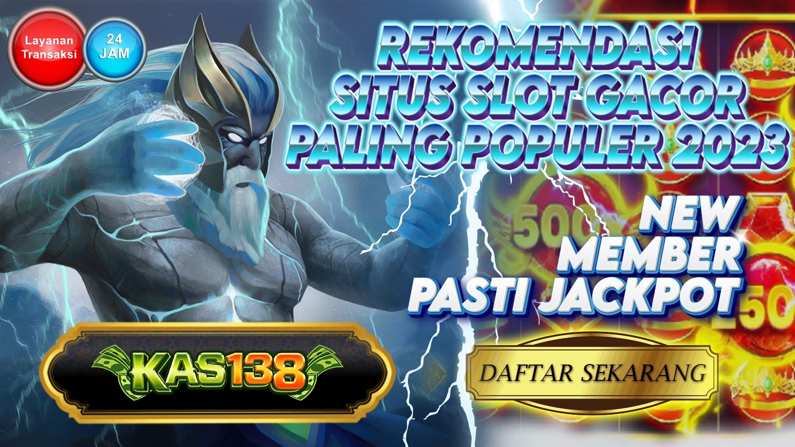 Kas138 Situs Judi Slot Online Gampang Menang