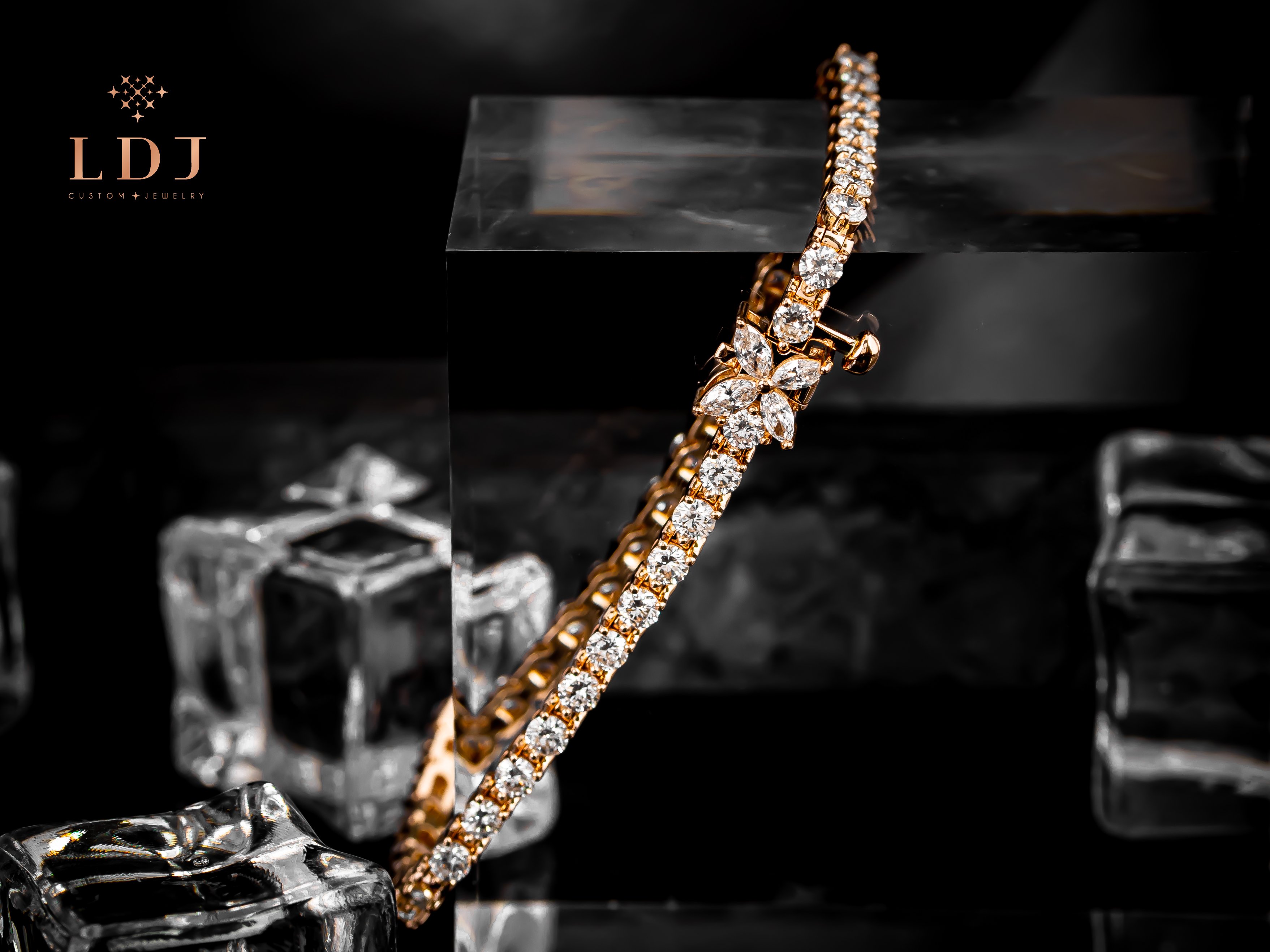 Victoria Tennis Bracelet