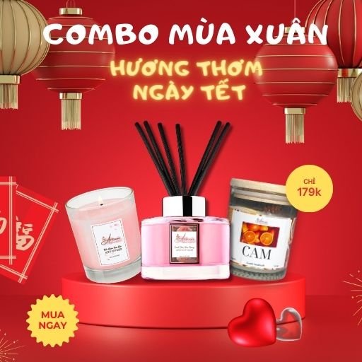Combo Mùa Xuân - Hương Thơm Ngày Tết